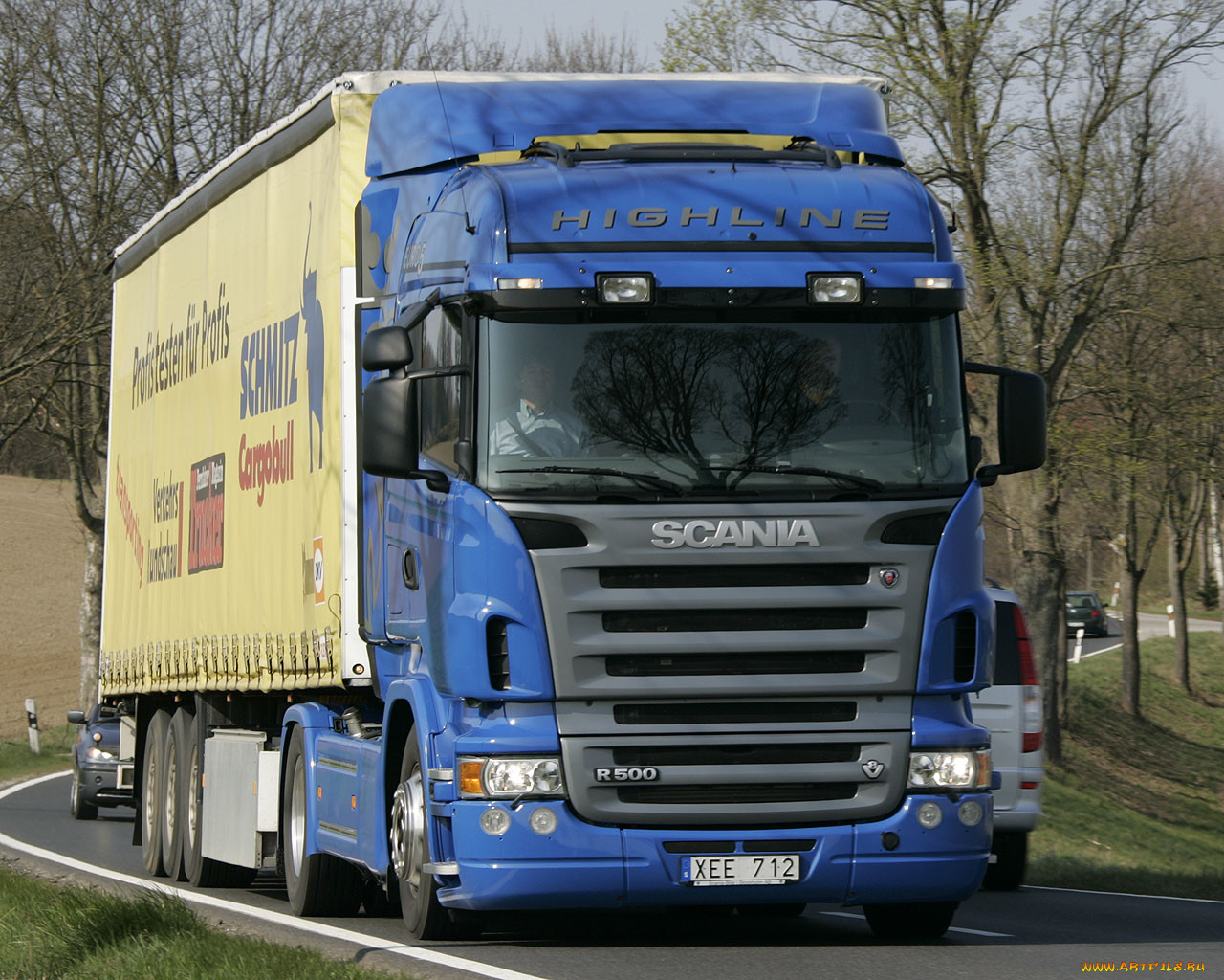 , scania